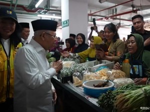 Resmikan Pasar Baru Tanjungpinang, Maruf Minta Pedagang Jaga Kenyamanan