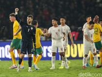 Adu Mewah Skuad Australia Vs Indonesia: Garuda Lebih Mahal