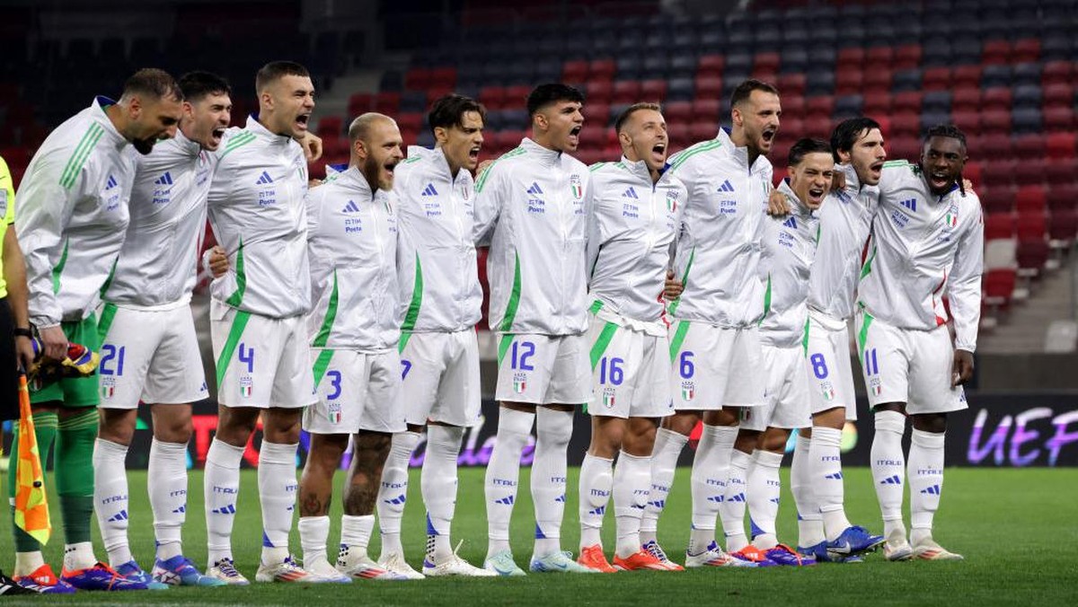 Timnas Italia tampil mantap di UEFA Nations League (Getty Images/Jonathan Moscrop)