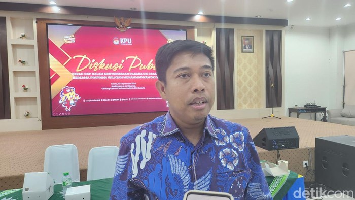 Anggota KPU DKI Jakarta, Dody Wijaya (Tiara/detikcom).