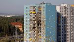 Apartemen di Rusia Rusak Dihantam Drone Ukraina
