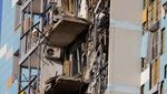 Apartemen di Rusia Rusak Dihantam Drone Ukraina