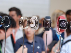 Apple Watch Series 10 Berubah! Layarnya Kini Gede Bodi Ramping