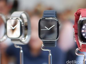 Apple Watch Series 10 Resmi Dirilis di Indonesia: Spesifikasi dan Harga