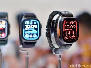 Pasangan Pengantin Ini Larang Tamu Resepsi Pakai Apple Watch