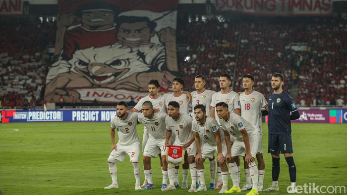 Timnas Indonesia menjamu Australia di Stadion Gelora Bung Karno, Selasa (10/9/2024) malam WIB.