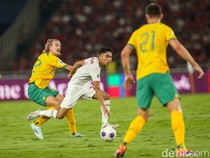 Klasemen Grup C Setelah Indonesia Tahan Imbang Australia