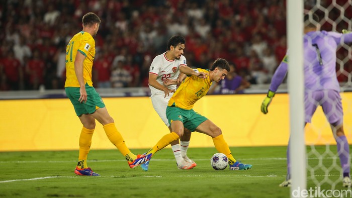 Timnas Indonesia menjamu Australia di Stadion Gelora Bung Karno, Selasa (10/9/2024) malam WIB.