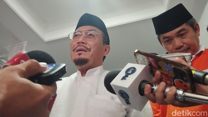 Bacawagub Jakarta, Suswono (Maulana IF/detikcom)