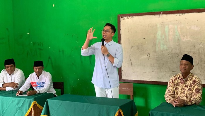 Bakal Calon Bupati Lampung Selatan, Radityo Egi Pratama