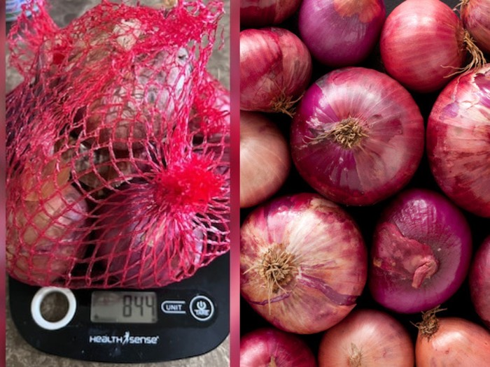 Beli Bawang Bombai 1 Kg, Pelanggan Kesal Ternyata Beratnya Tidak Sesuai
