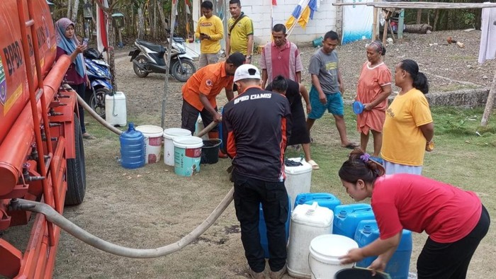 Sejumlah Desa Di Ciamis Mulai Alami Krisis Air Bersih