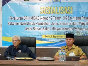 BPH Migas Sosialisasikan Surat Rekomendasi Pembelian BBM Subsidi di NTB