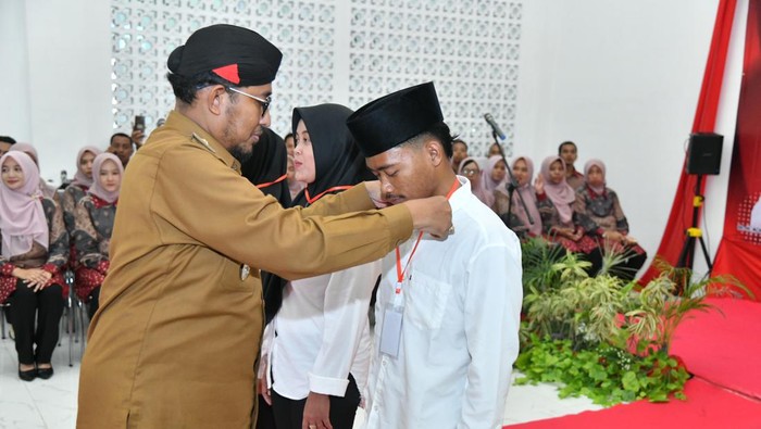 Bupati Sumenep Achmad Fauzi Wongsojudo
