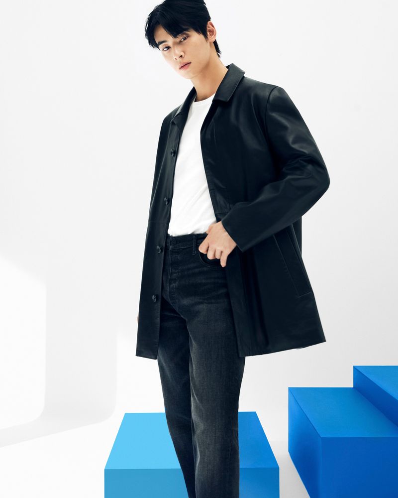 Cha Eun Woo tampil jadi model campaign global Calvin Klein Cha Eun Woo tampil jadi model campaign global Calvin Klein