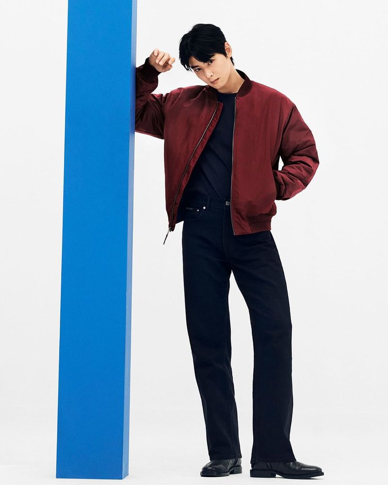 Cha Eun Woo tampil jadi model campaign global Calvin Klein Cha Eun Woo tampil jadi model campaign global Calvin Klein
