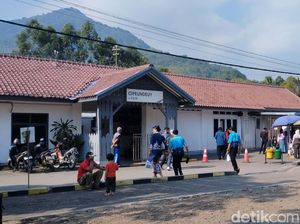 Cipeundeuy, Stasiun Kecil yang Dirindukan Penumpang KA Bandung-Jakarta