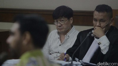 Crazy Rich Surabaya Budi Said Jalani Sidang Lanjutan Kasus Emas Antam