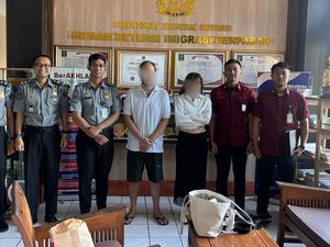 Makan di Restoran Mau tapi Bayar Tidak Mau, Turis Rusia Diusir dari Bali