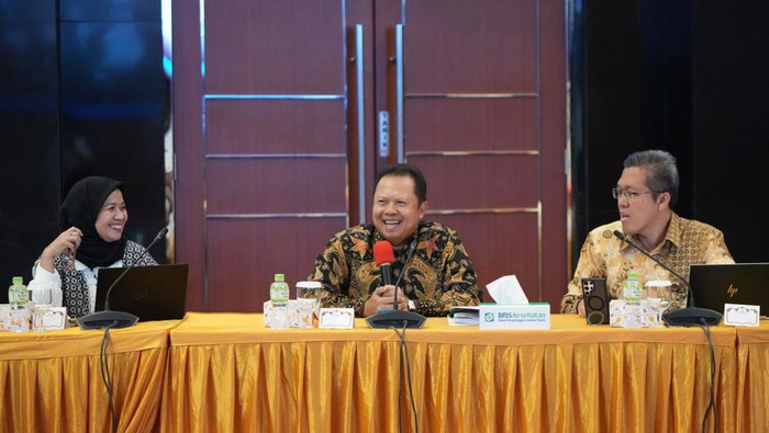 Direktur Kepatuhan dan Hubungan Antar Lembaga BPJS Kesehatan, Mundiharno