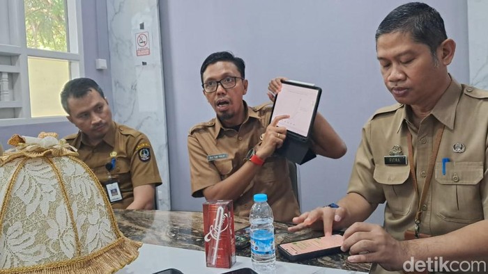 Diskominfo SP Sulsel saat merilis data wilayah zona blank spot di Sulsel.