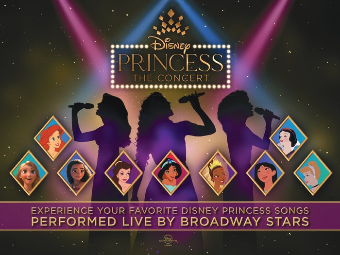 Disney Princess Concert 2024