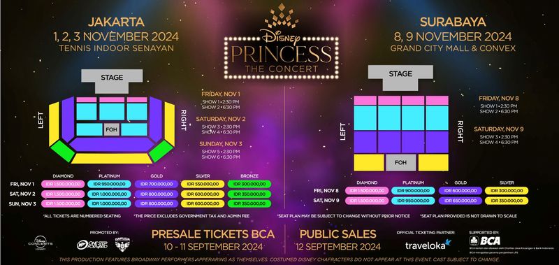 Disney Princess The Concert