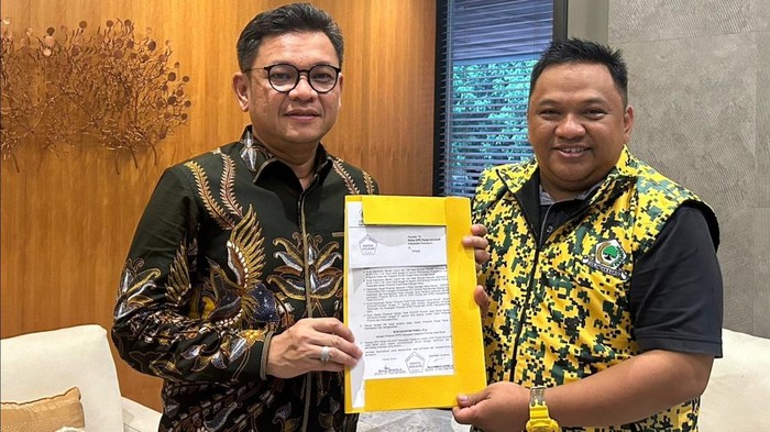 DPP Partai Golkar menunjuk Budi Azhar sebagai Ketua DPRD Kabupaten Sukabumi periode 2024-2029.