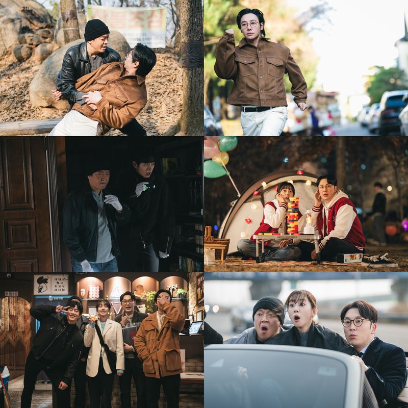 Drama Korea Seoul Busters