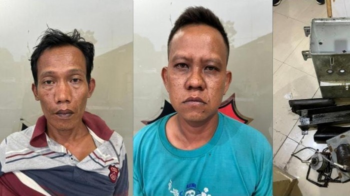 Dua pria di Prabumulih curi trafo PLN senilai Rp 20 juta.