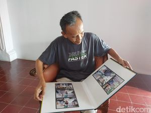 Kisah Cinta Pensiunan Kepsek Nikahi Mantan Siswi, Beda Usia 41 Tahun
