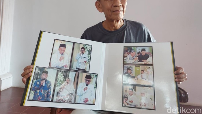 Eks Kepsek, Karman saat bercerita tentang pernikahannya dengan Ara.