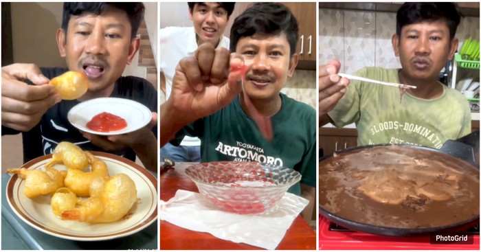 5 Eksperimen Masak ala Mursid yang Berawal dari Ikut Tren