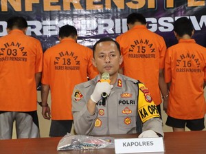 4 Napi di Tanggamus Lakukan Penipuan Modus Beli Beras dari Dalam Rutan