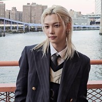 Kehadiran Lee Know dan Felix di peragaan busana Tommy Hilfiger menandai debut mereka di New York Fashion Week. Sebelumnya Felix jadi model runway untuk Louis Vuitton di Paris Fashion Week 2024. Foto: Instagram