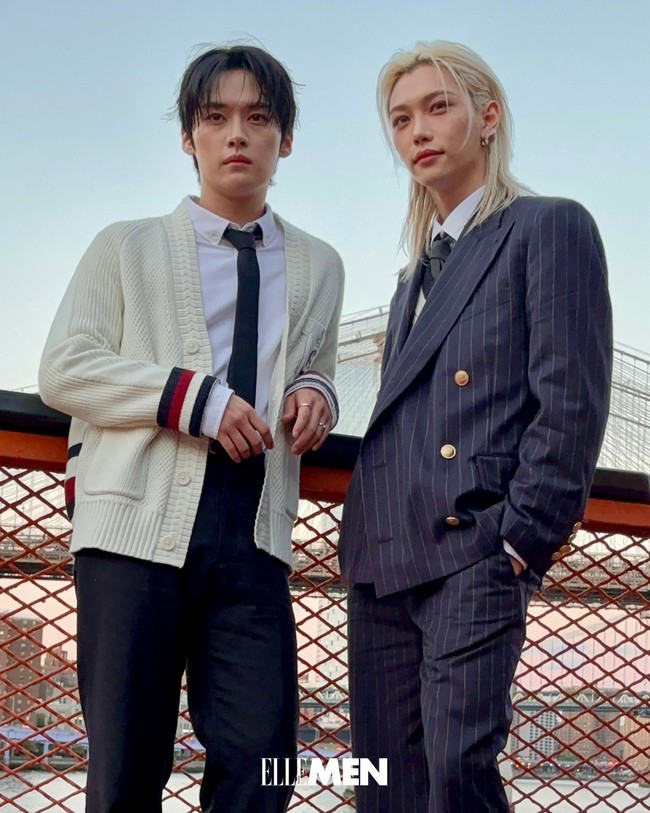 Seperti diketahui, Felix cs telah didapuk menjadi global ambassador Tommy Hilfiger. Sebelumnya Bangchan, Han, Felix, Seungmin, Hyunjin, I.N, Lee Know, dan Changbin tampil kompak memakai setelan jas yang dirancang khusus oleh Tommy Hilfiger saat menghadiri MET Gala 2024. Foto: Instagram