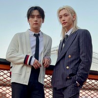 Seperti diketahui, Felix cs telah didapuk menjadi global ambassador Tommy Hilfiger. Sebelumnya Bangchan, Han, Felix, Seungmin, Hyunjin, I.N, Lee Know, dan Changbin tampil kompak memakai setelan jas yang dirancang khusus oleh Tommy Hilfiger saat menghadiri MET Gala 2024. Foto: Instagram