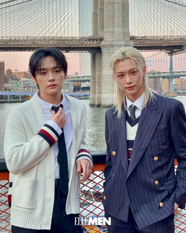 Baru-baru ini, Felix terbang ke New York bersama rekan personelnya Lee Know. Keduanya mewakili personel Stray Kids sebagai tamu istimewa di peragaan busana Tommy Hilfiger Spring/Summer 2025 pada Minggu (8/9/2024) waktu setempat. Foto: Instagram
