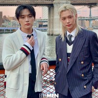 Baru-baru ini, Felix terbang ke New York bersama rekan personelnya Lee Know. Keduanya mewakili personel Stray Kids sebagai tamu istimewa di peragaan busana Tommy Hilfiger Spring/Summer 2025 pada Minggu (8/9/2024) waktu setempat. Foto: Instagram