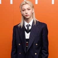 Felix Stray Kids menghebohkan penggemar dengan penampilannya di New York Fashion Week 2024. Saking tampannya, Felix disebut-sebut bak karakter webtoon. Foto: Instagram