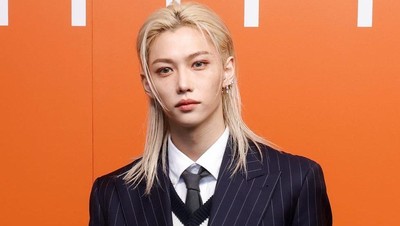7 Foto Felix Stray Kids, Visualnya Unreal di New York Fashion Week 2024