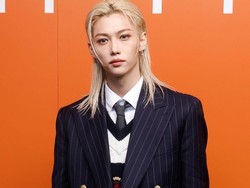 7 Foto Felix Stray Kids, Visualnya Unreal di New York Fashion Week 2024