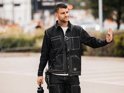 7 OOTD Maarten Paes, Kasual Stylish di Luar Lapangan Bisa Jadi Inspirasi