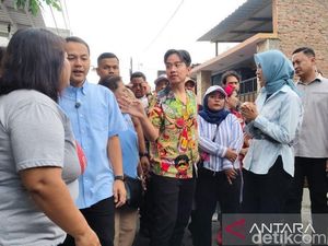 Mudik ke Solo, Gibran Rakabuming Blusukan Bareng Cawalkot