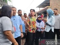 Mudik ke Solo, Gibran Rakabuming Blusukan Bareng Cawalkot