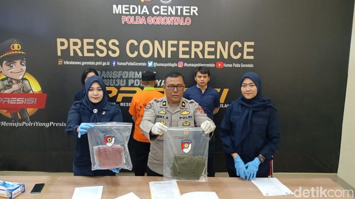 Pria berinisial EM (40) di Kabupaten Gorontalo, Provinsi Gorontalo, ditangkap polisi lantaran tega mencabuli dua orang keponakannya.
