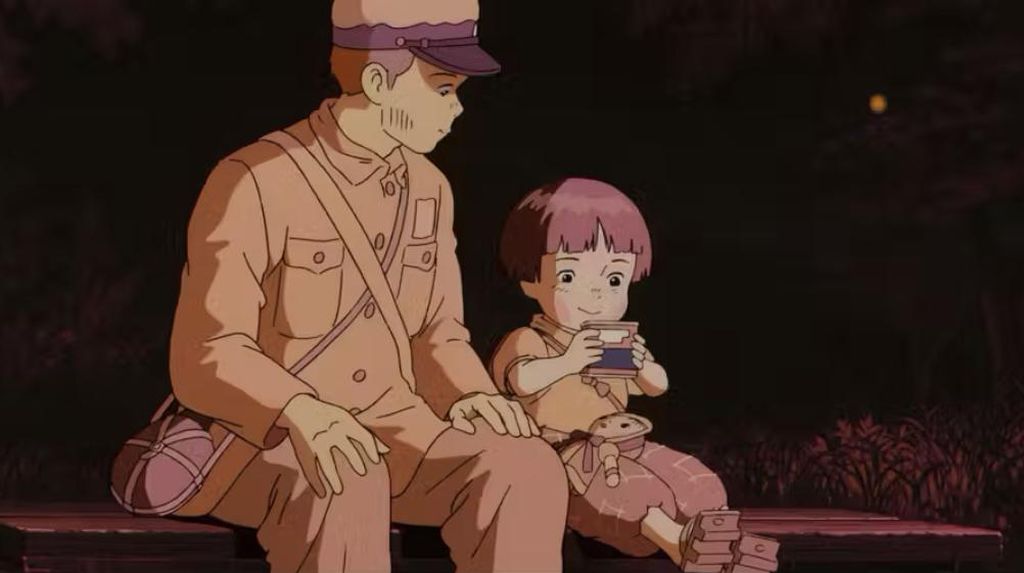 Video: Film Animasi Grave of the Fireflies Bakal Tayang di Bioskop Indonesia
