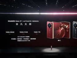 Huawei Pamer Mate XT, HP yang Bisa Dilipat Tiga