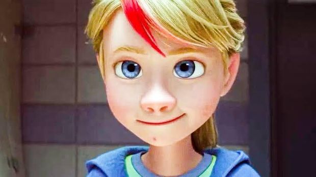 Cuplikan adegan Riley di Inside Out 2.