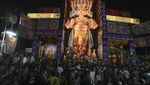 Intip Perayaan Festival Ganesha Chaturthi di India